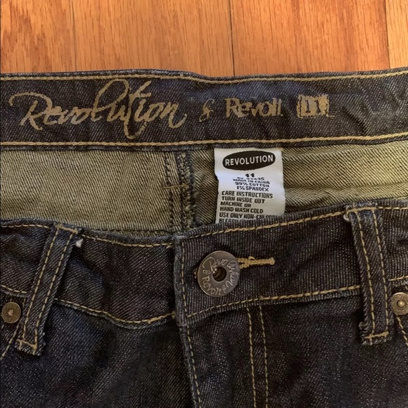 Flare Leg Skinny Jeans - Picture 3 of 7